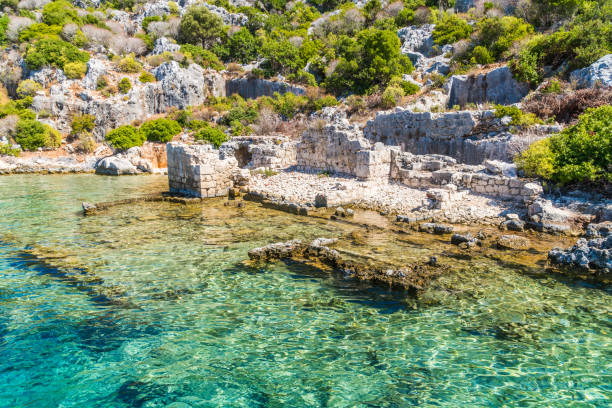 Ancient city on the Kekova